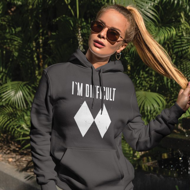 Funny Winter Sports Skiing Mamma Birthday Gag T Shirt (Skapare uppladdad)