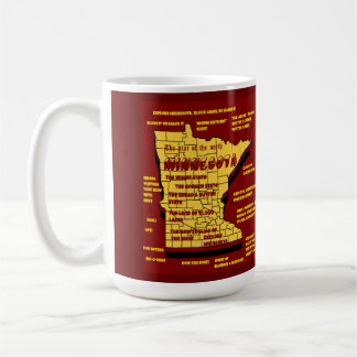 Funny Wisconsin-design Kaffemugg