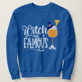 Funny Witch Halloween Hoodie, Trendig Hipster T Shirt