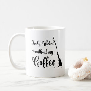 Funny Witch Kaffemugg