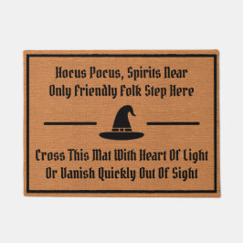Funny Witch Magic Spell Humor Rustic Minimalist