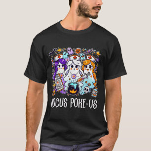 Funny Witches Nurse Spooky Nurse Witch Halloween N T Shirt