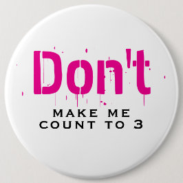 Funny Witty Cool Clever Minimalist Button Pin Knapp