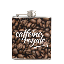Funny Witty Pun Caffeino Royale Fickplunta