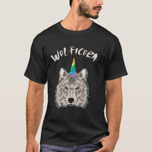 Funny Wolficorn Unicorn Varg Halloween fest Easy T Shirt