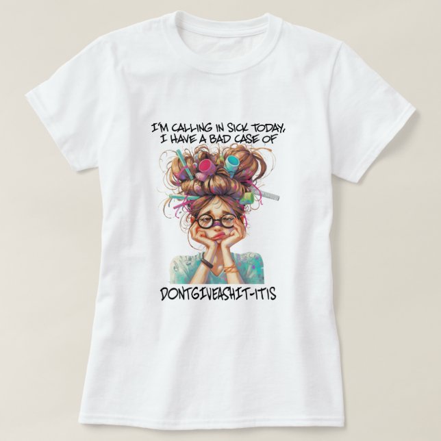 Funny Woman-citat T Shirt (Design framsida)