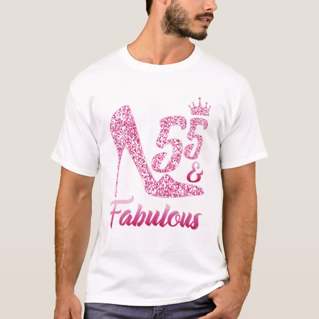 Funny Womens 55 T Shirt (Framsida)