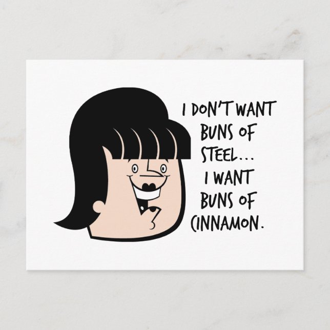 Funny Women's Gift Vykort (Framsida)