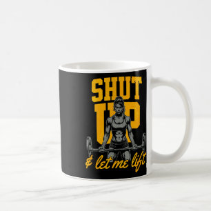 Funny Women's Weightlift Bodybuilding Muscle Sa Kaffemugg