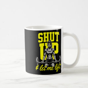 Funny Women's Weightlift Bodybuilding Muscle Sa Kaffemugg
