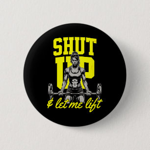 Funny Women's Weightlift Bodybuilding Muscle Sa Knapp
