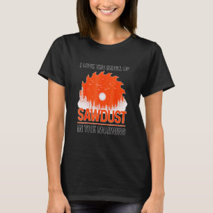 Funny Woodworking För manar Women Woodworking Carp T Shirt