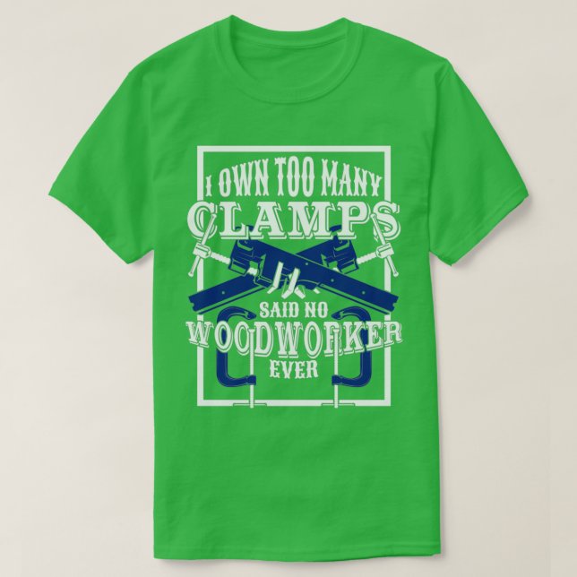 Funny Woodworking Woodwork Gift T Shirt (Design framsida)
