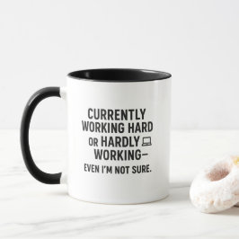 Funny Work Humor – Sarcastic Office Quote Mugg