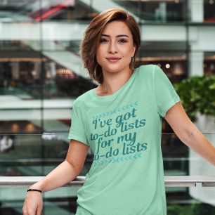 Funny Workaholic Tee