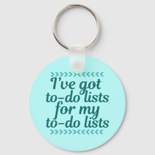 Funny Workaholny Nyckelring