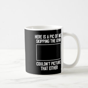 Funny Workout Bodybuilding Fitness I Bild Skipp Kaffemugg