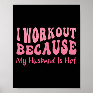 Funny Workout Gym Quote Coola Makfe Fitness Motiva Poster