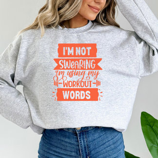 Funny Workout Ord Orange Gym T Shirt