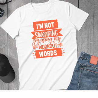 Funny Workout Ord Orange Gym T Shirt