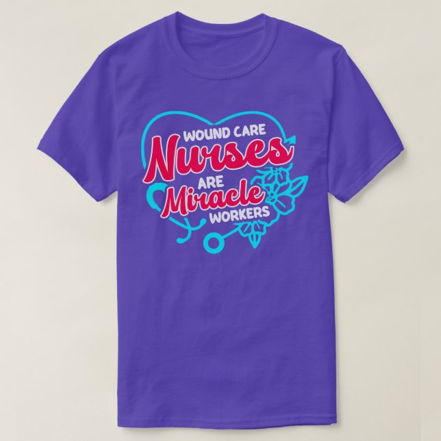 Funny Wound e Nurse Quote T Shirt (Design framsida)