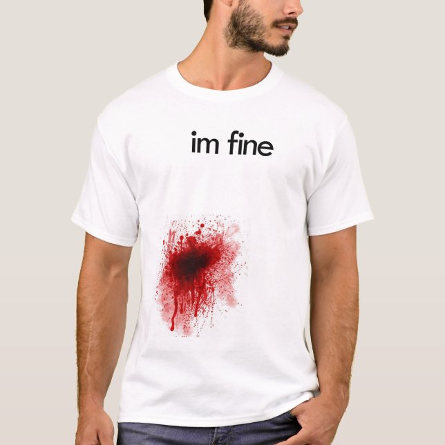 Funny Wound T-Shirt (Framsida)