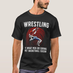 Funny Wrestling Art För manar Boy Kids Youth Wrest T Shirt