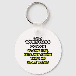 Funny Wrestling Coach T-Shirts and Gifts Nyckelring