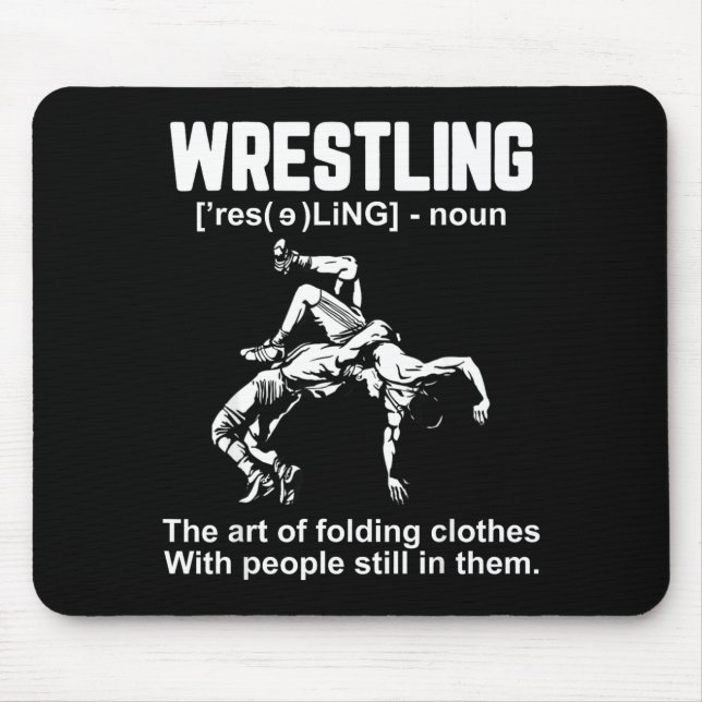 Funny Wrestling Definition The Art Of Folding Clot Musmatta (Framsidan)