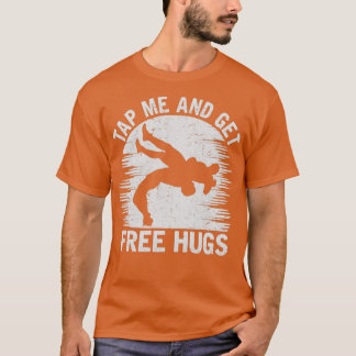 Funny Wrestling Hugs Superskoj Wrestler T Shirt
