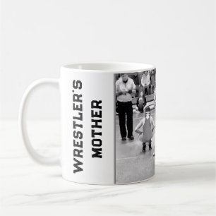 Funny Wrestling Kaffemugg