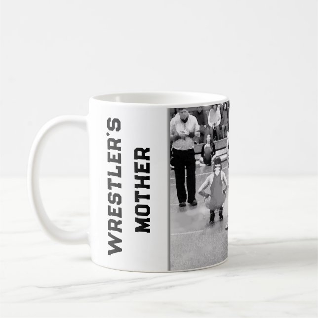 Funny Wrestling Kaffemugg (Vänster)