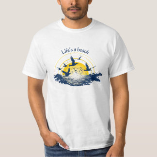 Funny Writ Mans T-Shirt - Humous Writer Quote