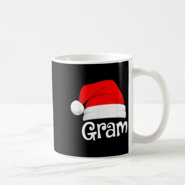 Funny Xmas Pajama Group Matching Gram Christmas Ha Kaffemugg (Höger)