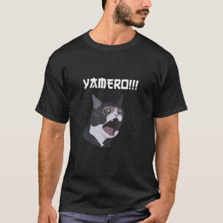 Funny Yamero Cat Meme Yamero Cat, en Ledsen Cat Sk T Shirt