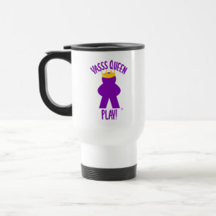 Funny Yas Queen Play Board Game Slogan Resemugg