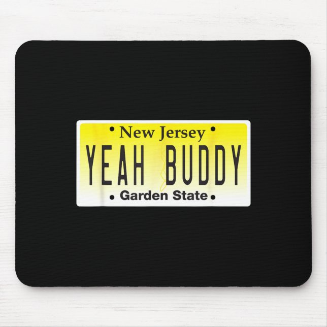 Funny Yeah Buddy Pauly D Jersey Shore Seaside Heig Musmatta (Framsidan)