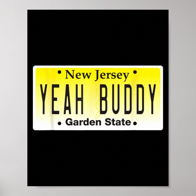 Funny Yeah Buddy Pauly D Jersey Shore Seaside Heig Poster (Framsidan)