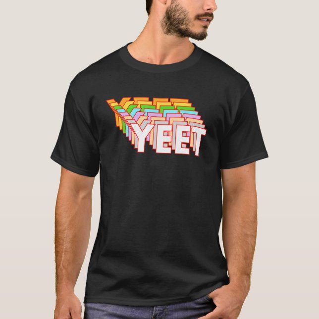 Funny Yeet Dank Memid Video Game Älskare Viral Phr T Shirt (Framsida)