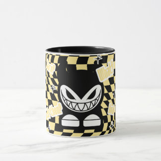 Funny Yellow Labubou-Inspired Mug | Cute Bold Mugg