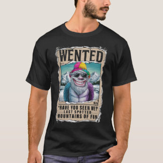 Funny yeti t shirt