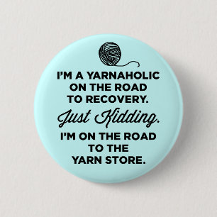 Funny YnaholButton Knapp