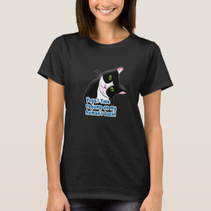 Funny Yoga Cat T Shirt