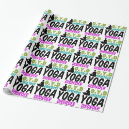 Funny Yoga Presentpapper