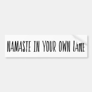 Funny Yoga Pun Yogi Bildekal