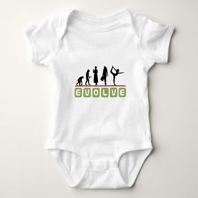 Funny Yoga Women's T-Shirt (Framsida)