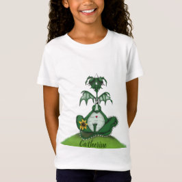 Funny Yogi Dragon Painting T Shirt