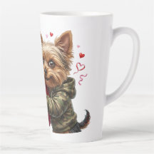 Funny Yorkie Valentine Mug | Adorable Yorkie Gift