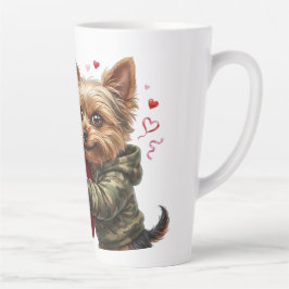 Funny Yorkie Valentine Mug | Adorable Yorkie Gift