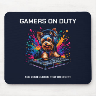 Funny Yorkshire Terrier Gaming Animal Lover Gift Musmatta